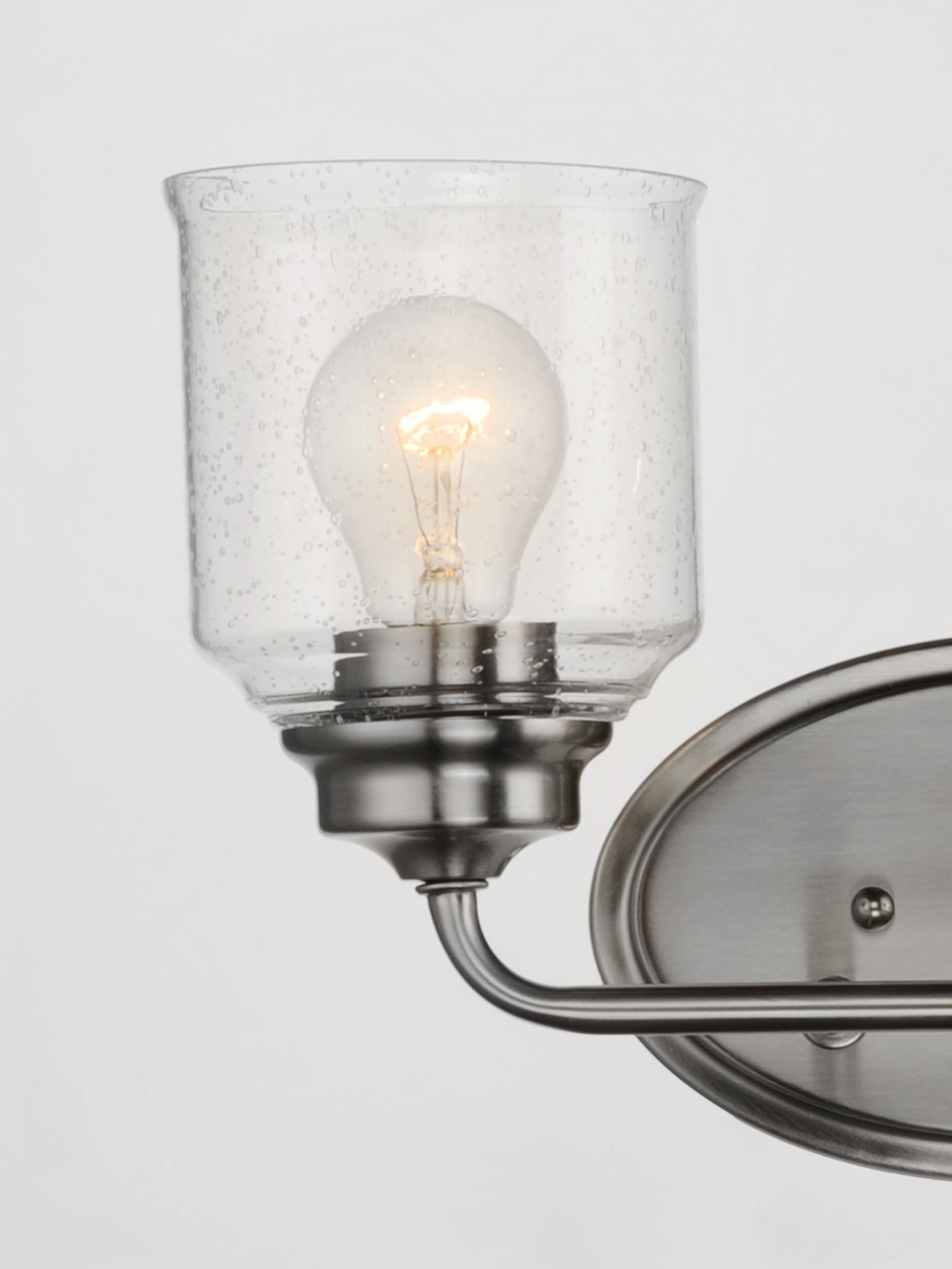 Maxim Lighting 12262CDBK Acadia 2-Light Bath Vanity - Black