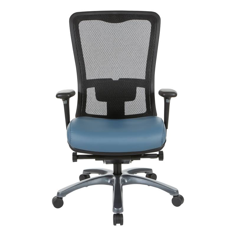 Pro-Line II ProGrid High Back Chair, Blue