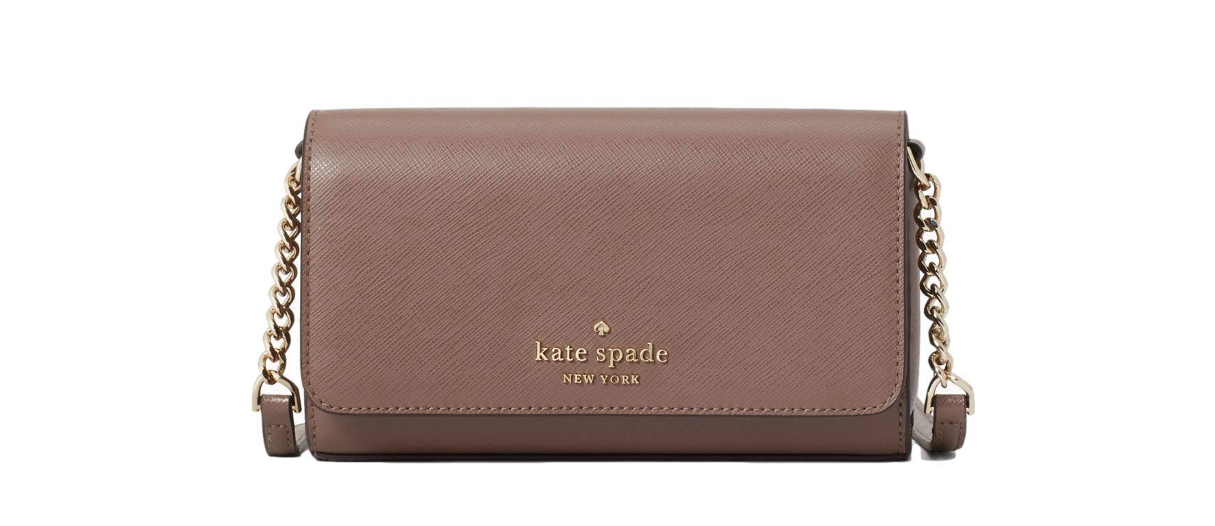 Kate Spade Staci Colorblock Small Flap Crossbody Dusk Cityscape