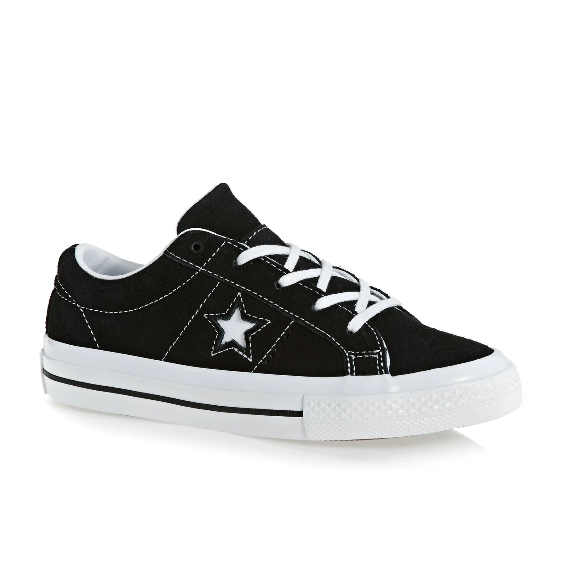 Boys Converse One Star - Black