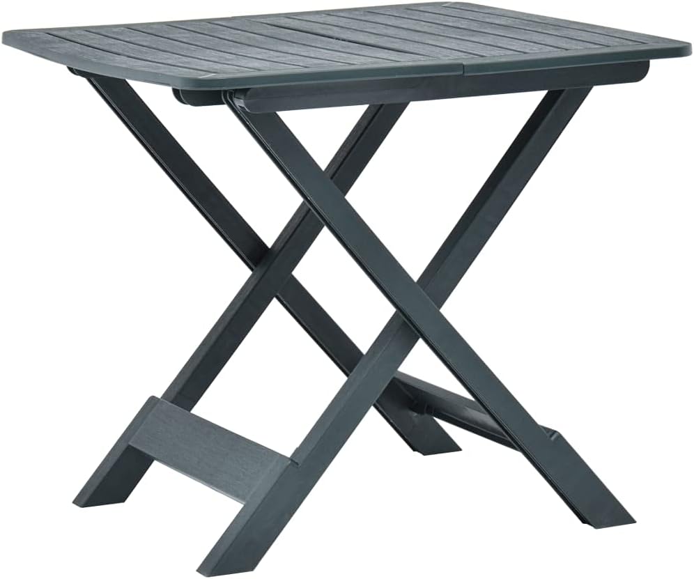 NusGear Folding Garden Table Green 31.1