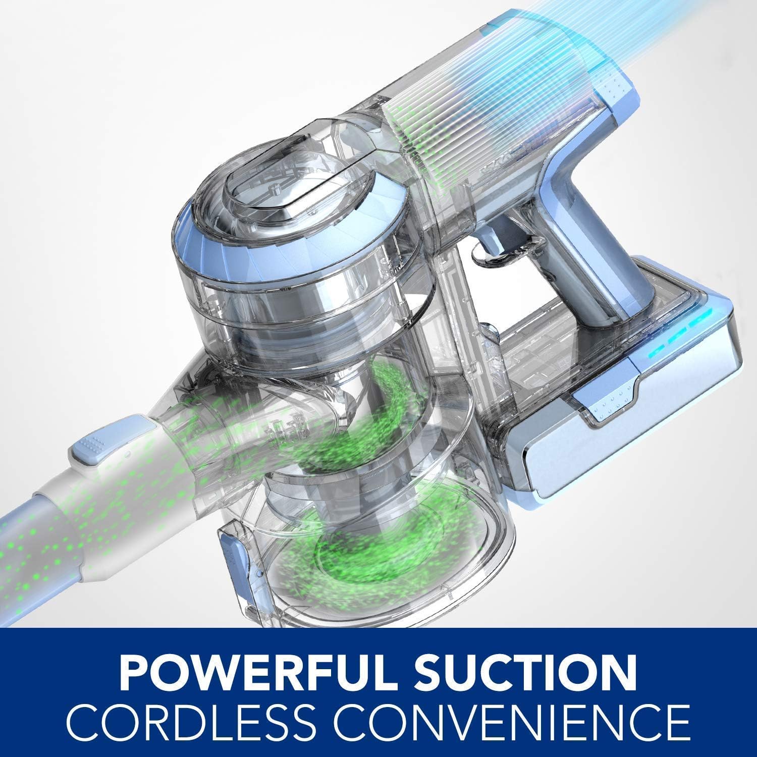 Tineco A11 Hero Cordless Vacuum Cleaner Plus Soft Roller Brush, 40 mins Long Runtime, Lightweight Handheld Stick Vacuum, Deep Clean Pet Hair Car Hard Floor Carpet