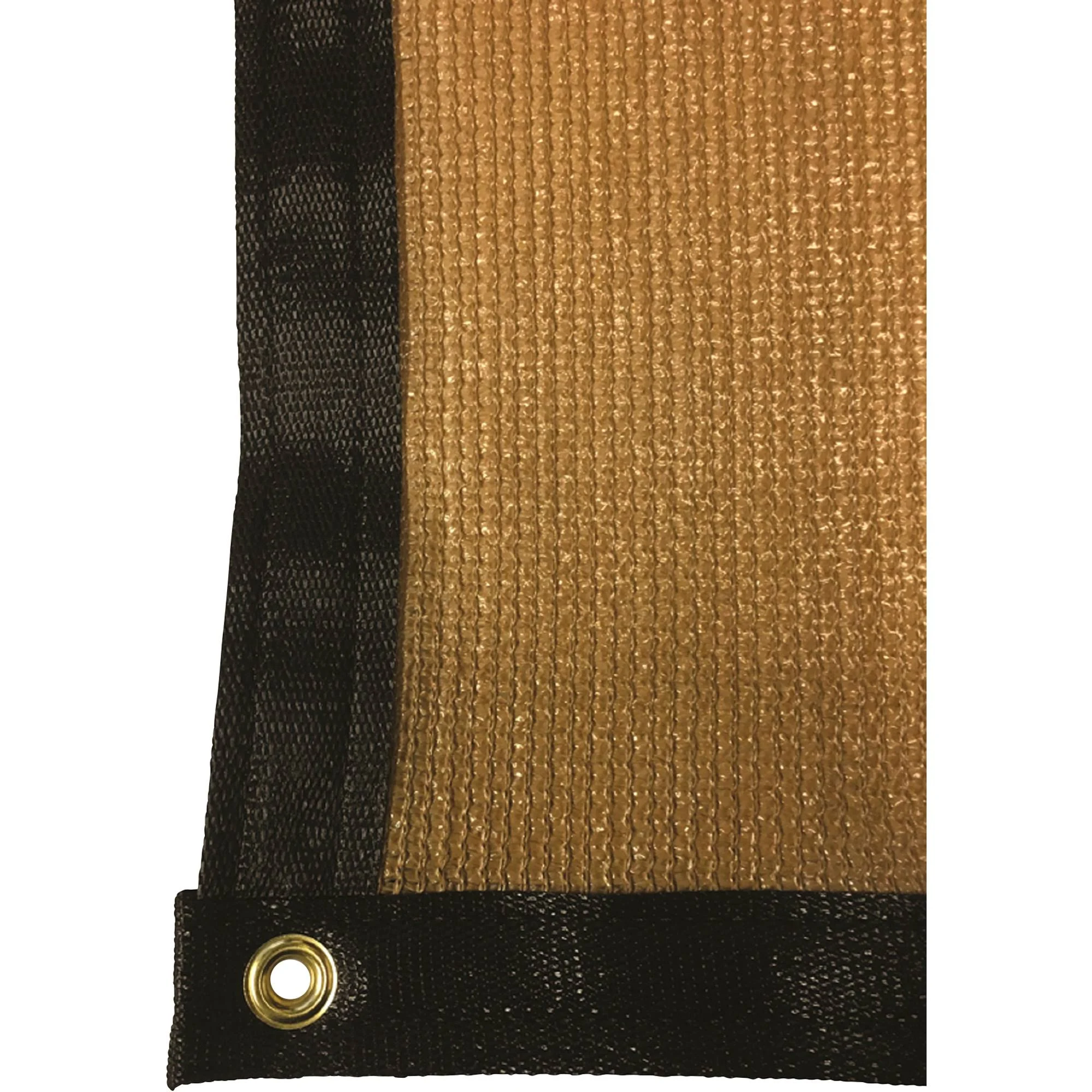 Riverstone Industries PF-630-Tan 5.8 x 30 ft. Knitted Privacy Cloth - Tan