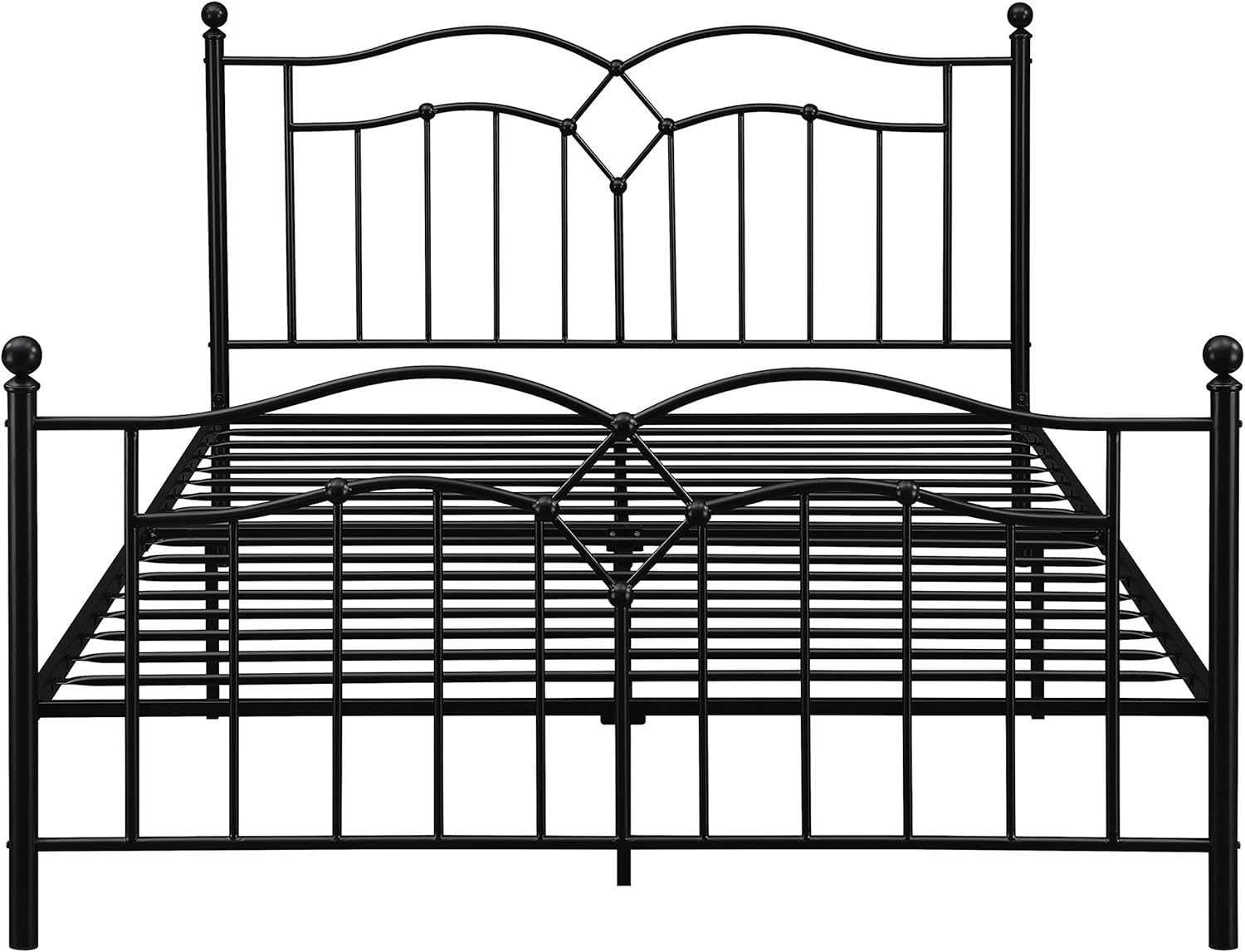 Coaster Home Furnishings Klossen Metal Queen Black Bed