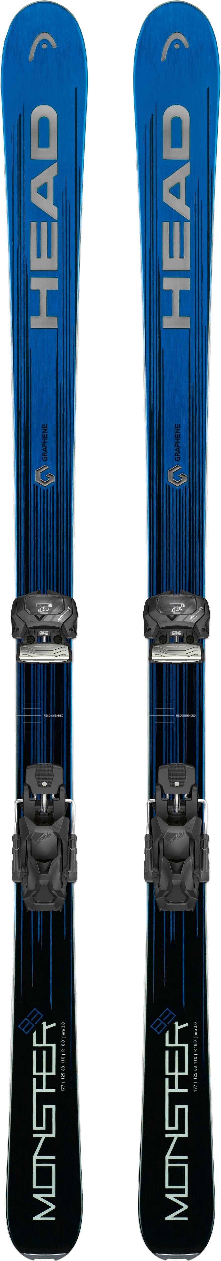 Head Monster 83 Ti Ski Black/Blue / 170