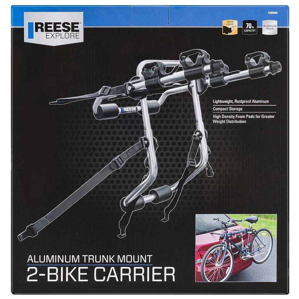 Reese Explore Bike Carrier, 2 Bike, Trunk Mount Rack
