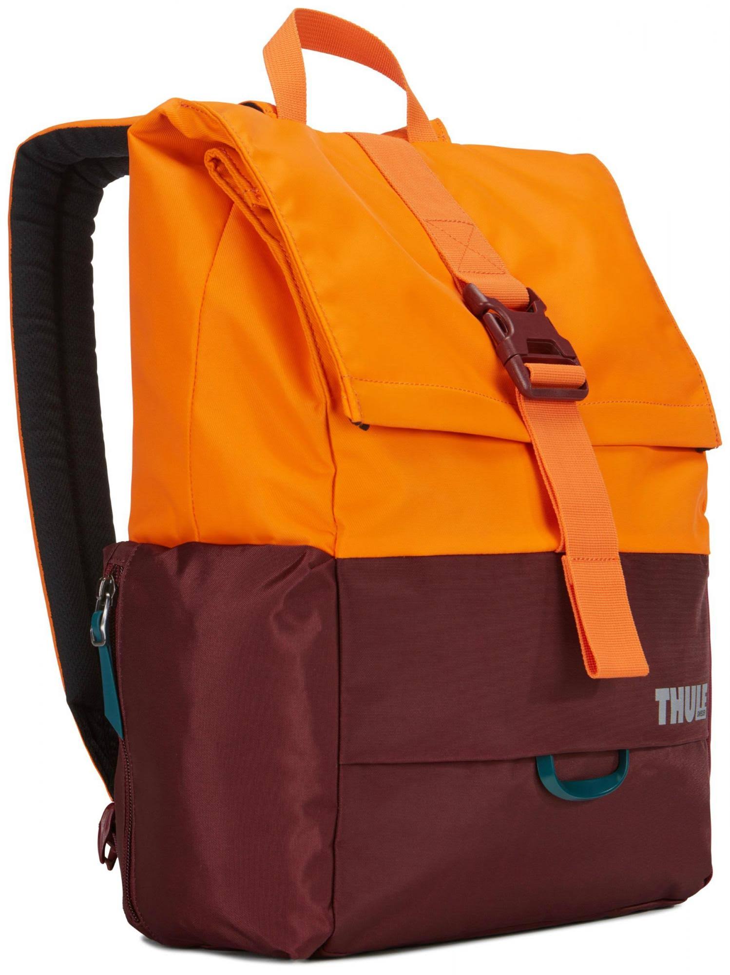 Thule Departer 23 Liter Daypack, Dark Bordeaux/Vibrant Orange