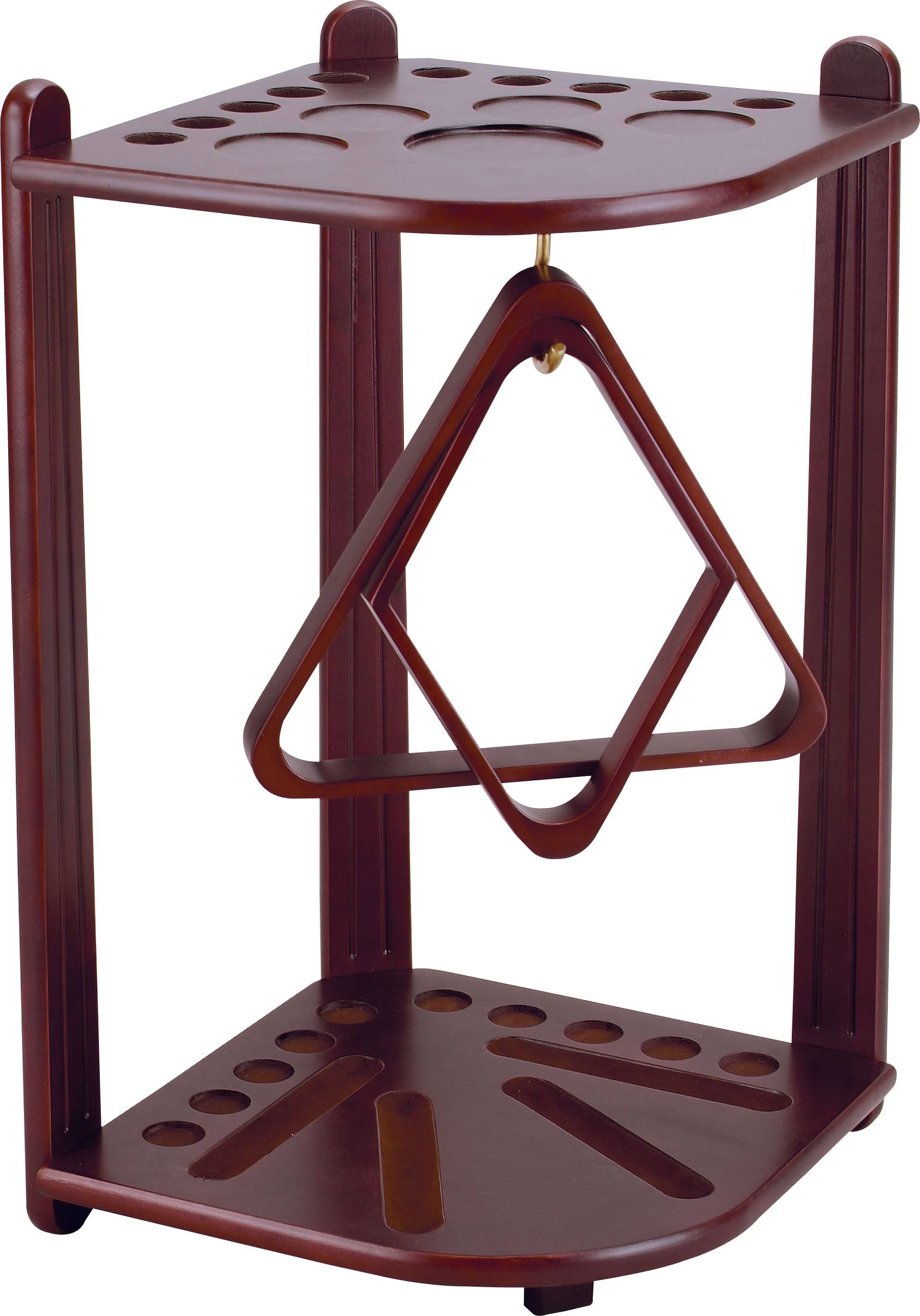 10 Cue Deluxe Corner Floor Rack Wine