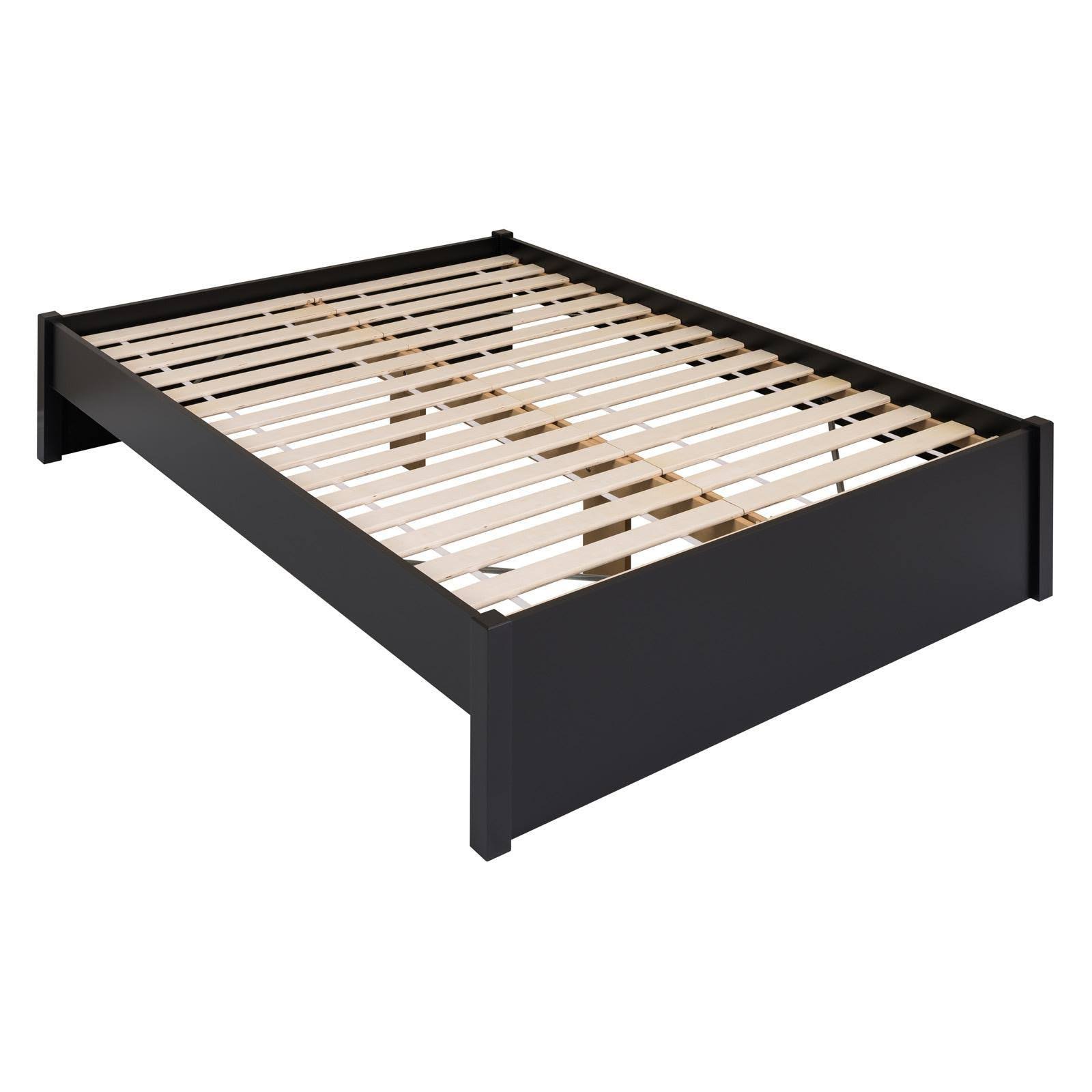 Prepac Queen Select 4-Post Platform Bed - Espresso