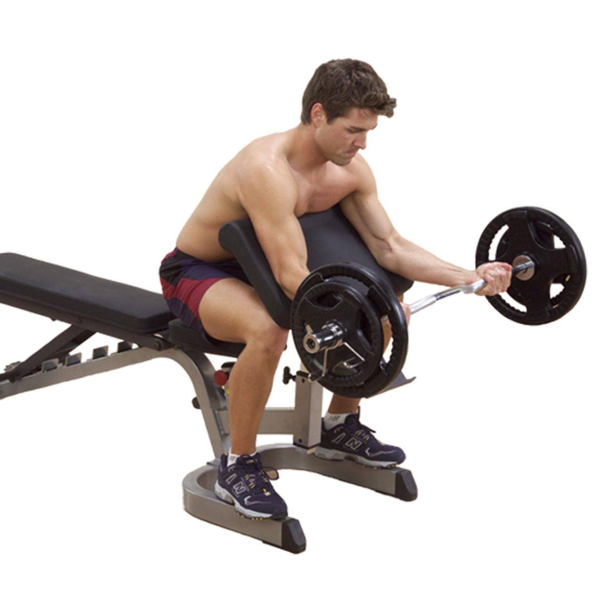 Body Solid GPCA1 Preacher Curl Station