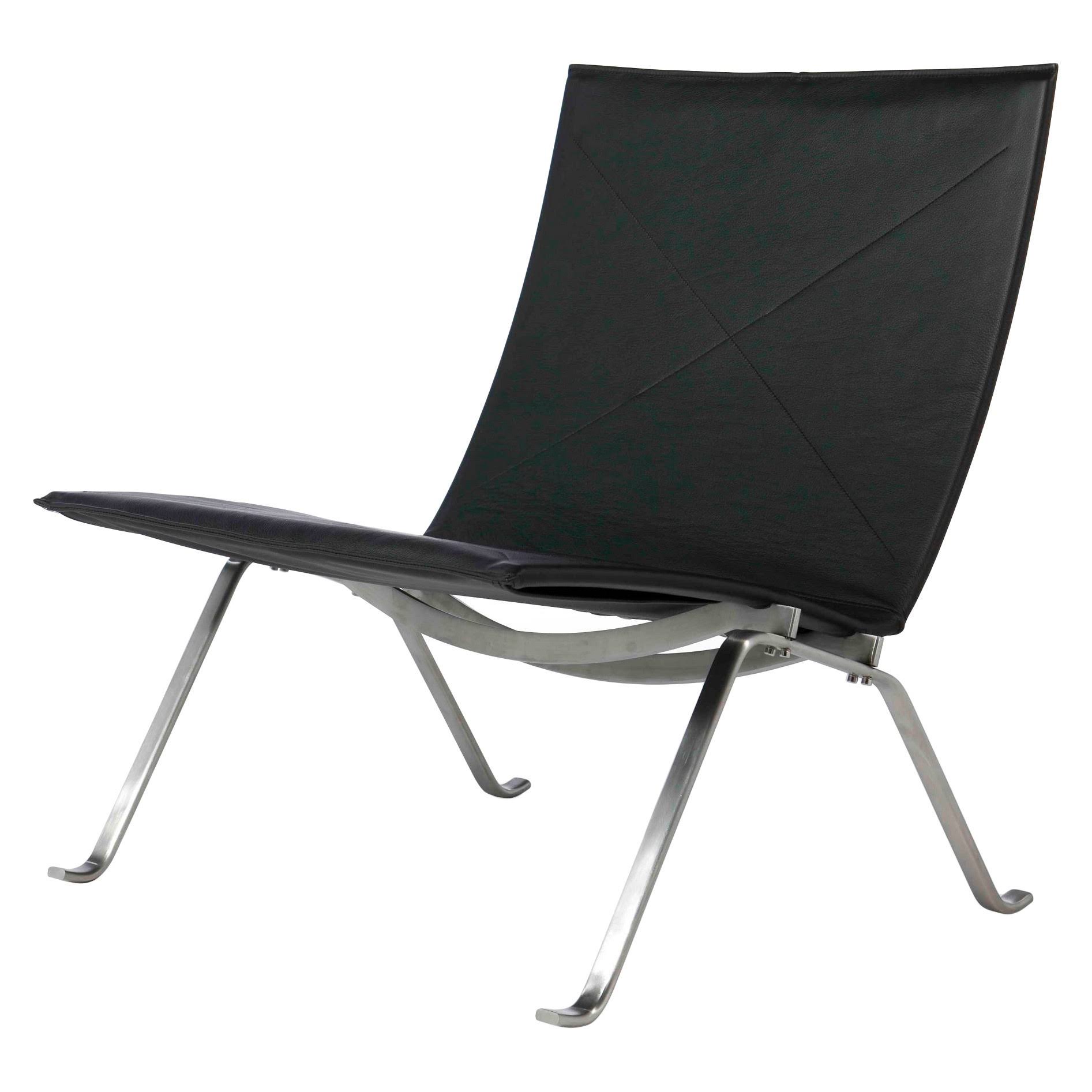 Aeon Furniture Fairfax Lounge Chair, Black