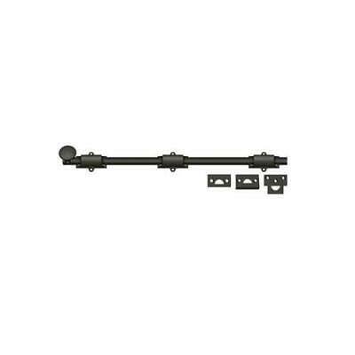 Deltana 18SB10B Heavy Duty Surface Bolt, 18 inch, Oil Rubbed Bronze