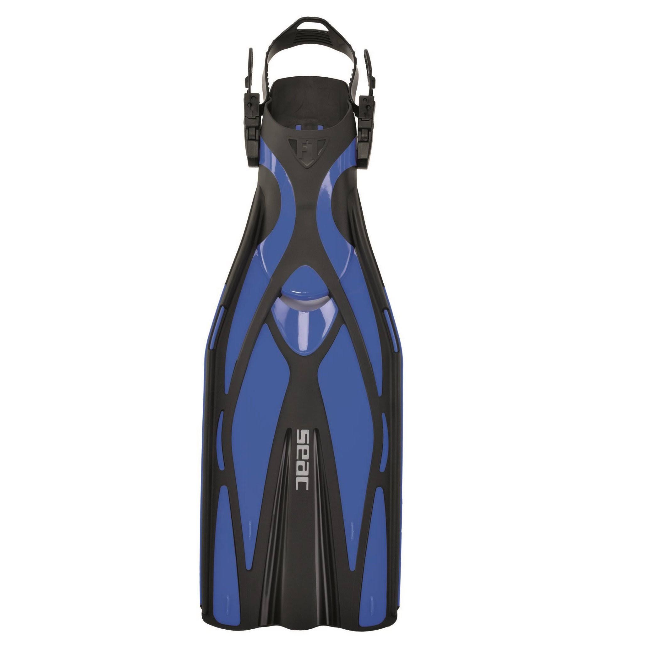 Seac F1 S Scuba Fins Blue Small/Medium