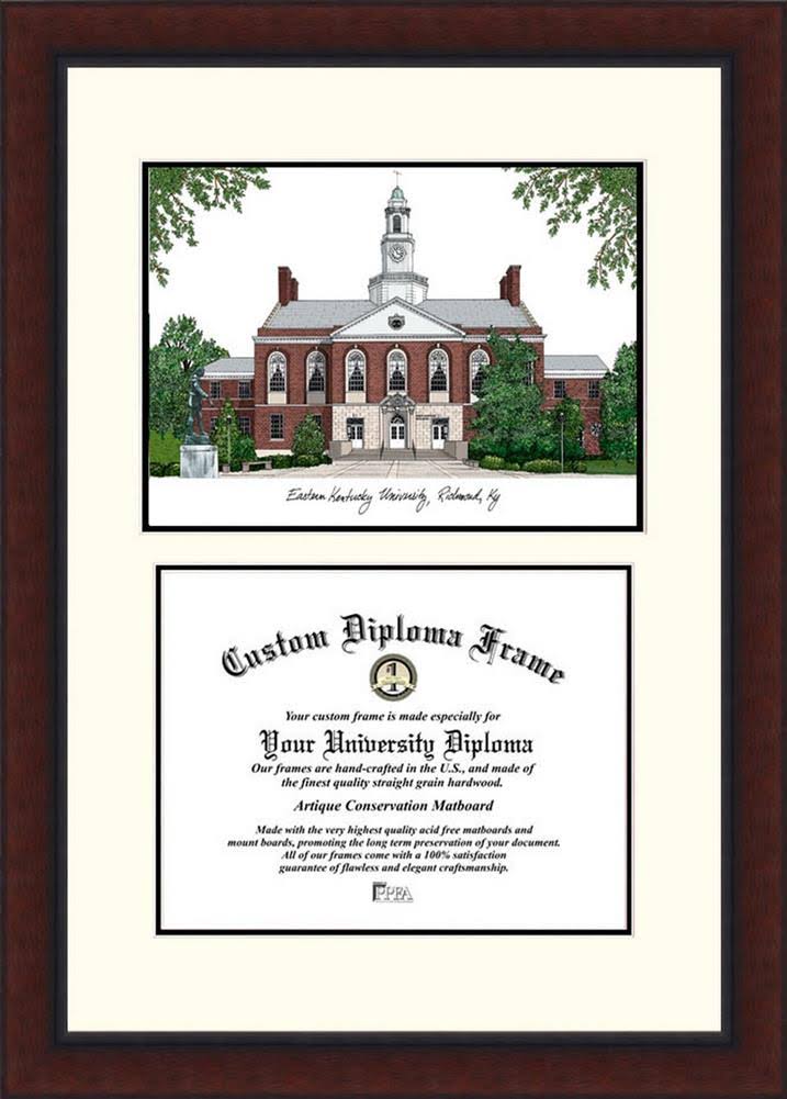 Eastern Kentucky University Legacy Scholar Diploma Frame