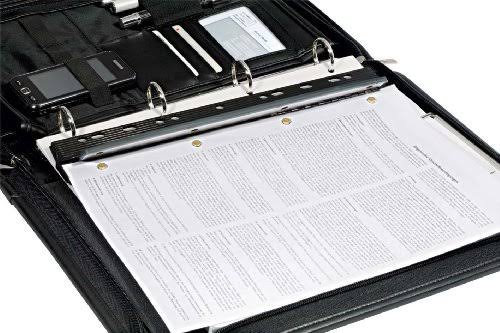 Wedo 4-Hole Pocket Punch - Black