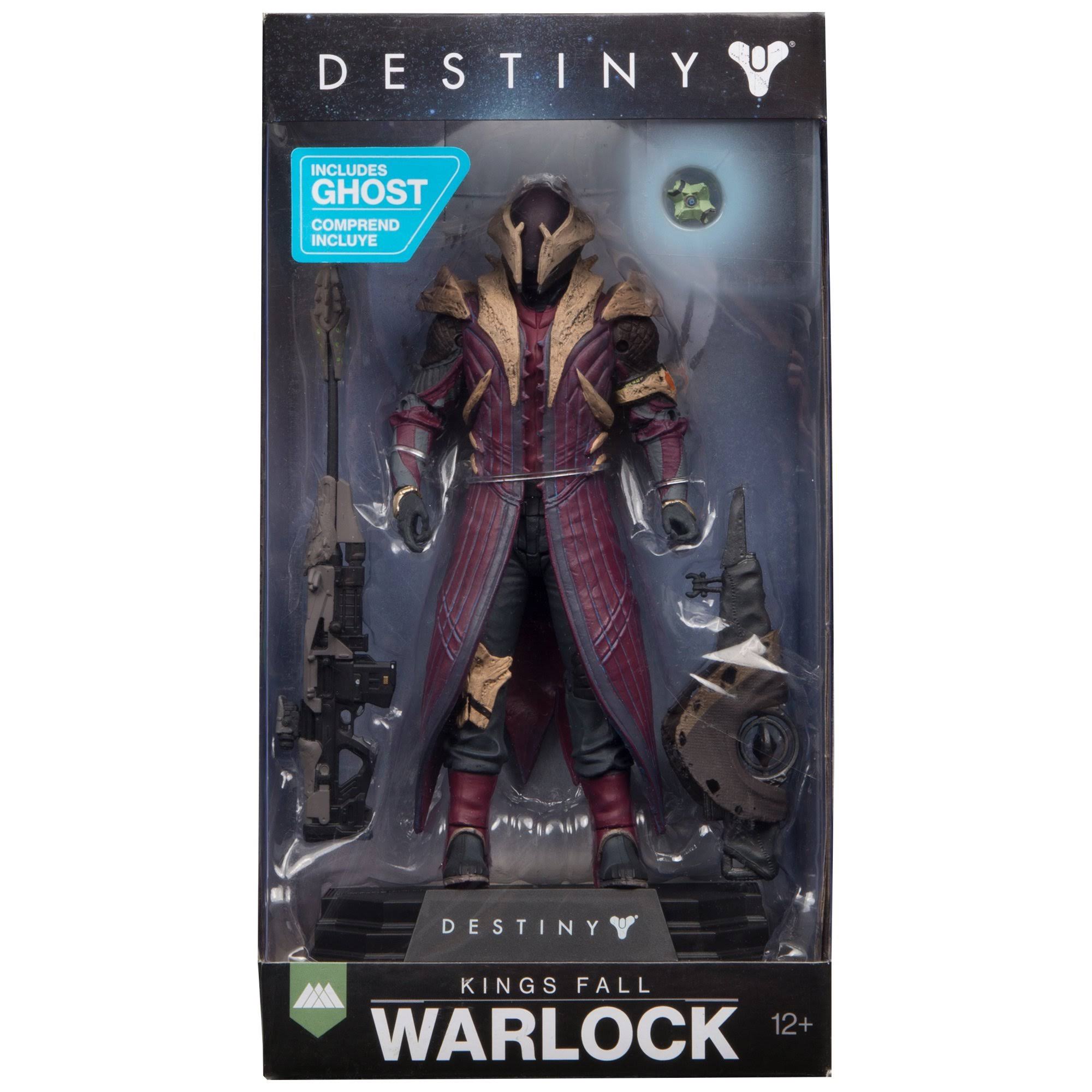 Destiny: King&s Fall Warlock 7 inch Action Figure
