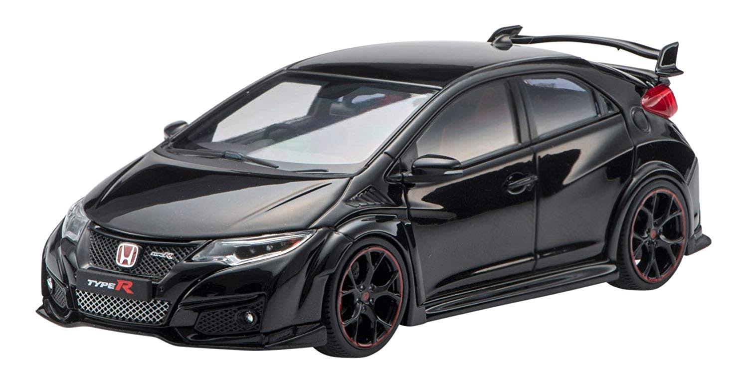 Ebbro 45353 Honda Civic Type R 2015 Crystal Black Pearl 1/43 Scale
