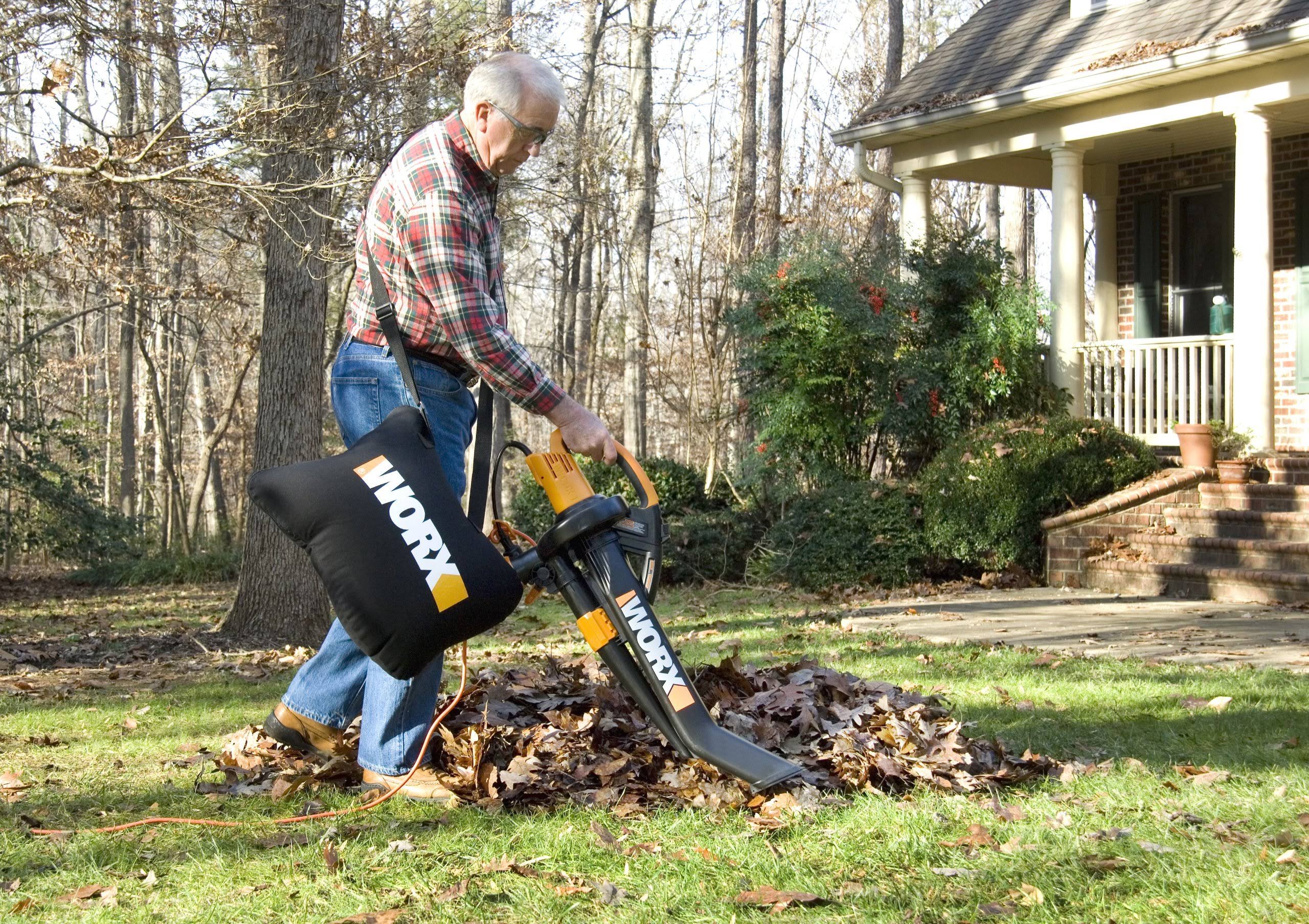 Worx Wg505 Trivac Blower/Mulcher/Vacuum