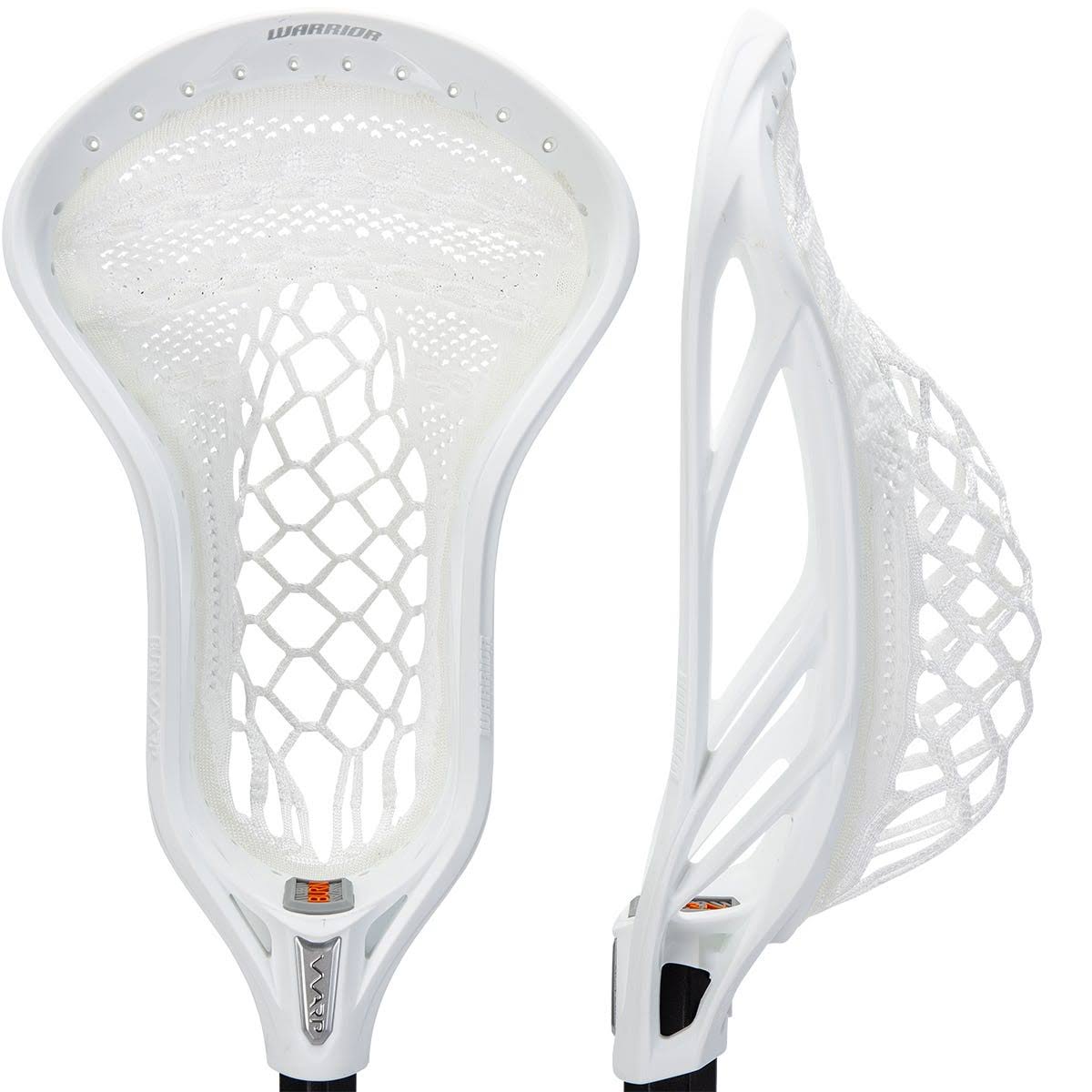 Warrior Burn Warp Pro 2 Head Lacrosse Head - White