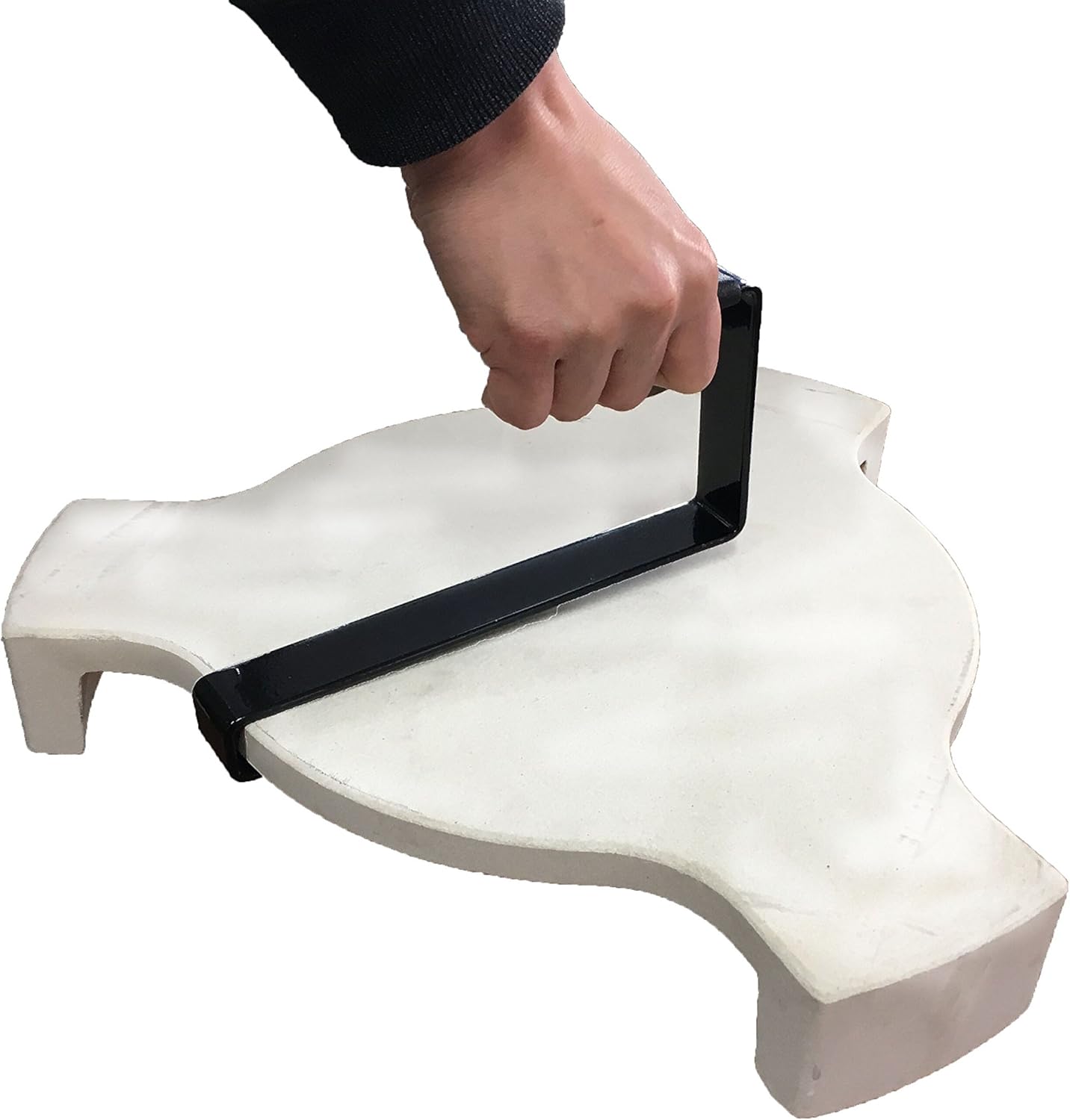 KAMaster BBQ Plate Setter Lifter Fits for Small Medium Large Big Green Egg Heat Deflector Big Green Egg Accessories Replacement Parts Pack of 2