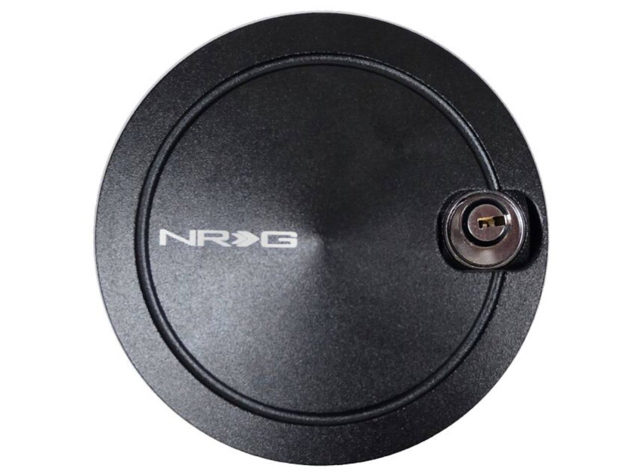 NRG Innovations SRK-201MB Black Quick Lock with Free Spin