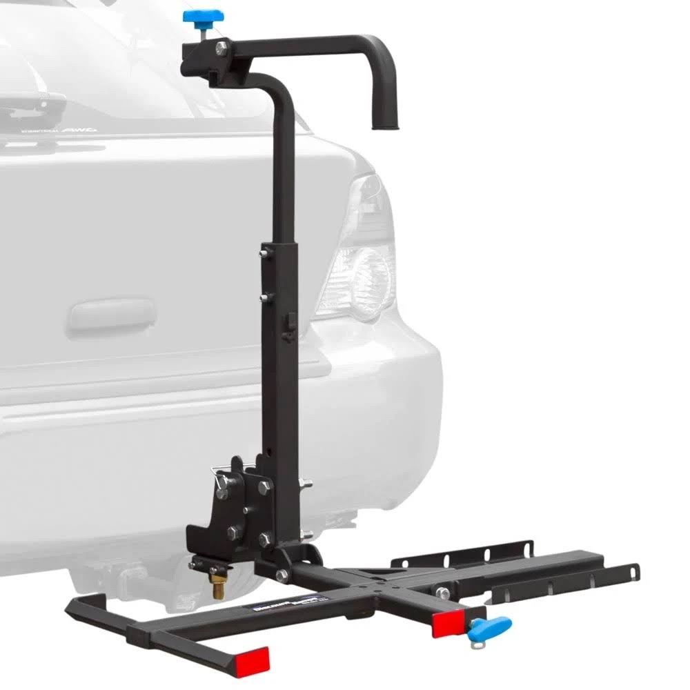 Silver Spring Manual Wheelchair Carrier with Tilting Platform, 100 lb Capacity