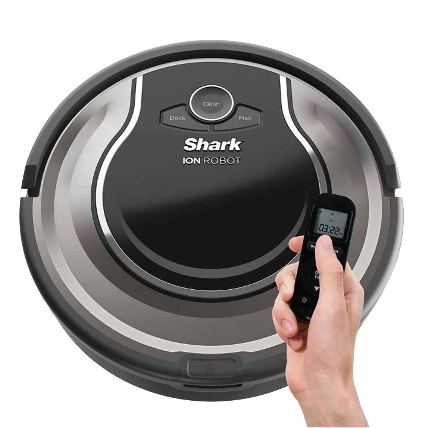 Shark Ion Robot Vacuum w/ Remote - Refurbished RV700