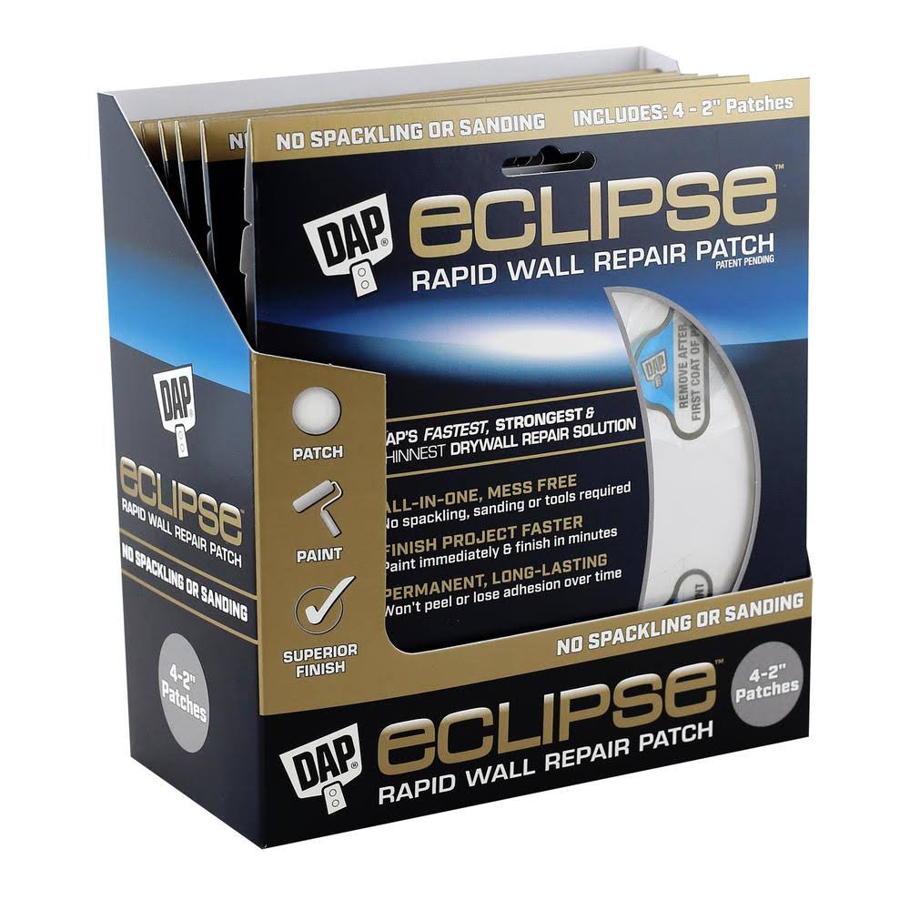 Dap Eclipse 2 in. Wall Repair Patch (12-Pack)