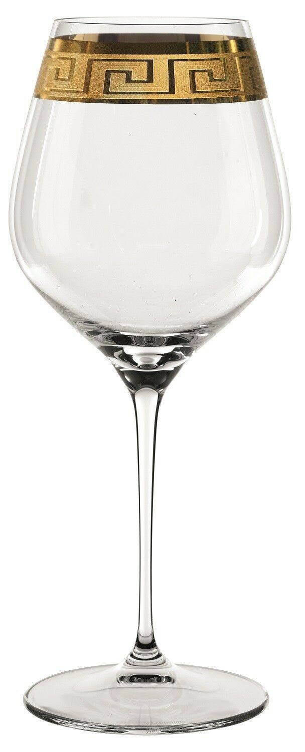 Nachtmann Muse Fine Crystal Bordeaux Glass, Set of 2