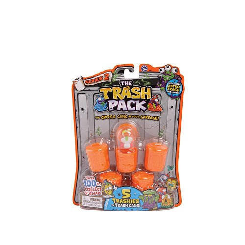 The Trash Pack Series 2 &Trashies& Collection - 5 pack