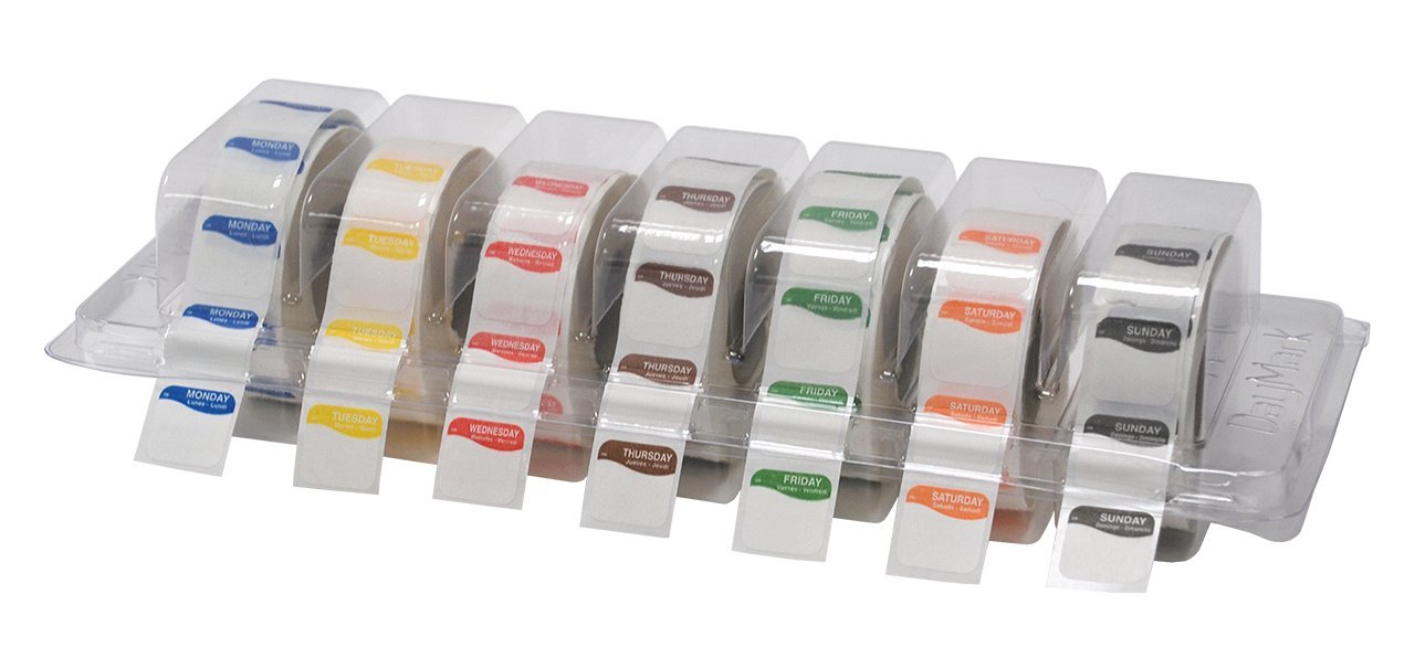 DayMark Safety Systems I132152 Day of The Week 3/4