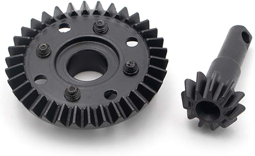 LCX Racing 1/10th RC Crawler Car Heavy Duty Bevel Gear Set Axle Gears -34T/11T for TRX4 TRX-4