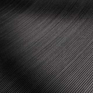 Vinyl Runner Mat (3' x 7'), Black, Easy Clean Wide Rib Corrugated Pattern | PVC Vinyl Plastic Floor Runner and Floor Protector | Multipurpose Floor Mat | Garage Mat