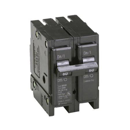 4 Pack Eaton BR 60 Amp 2 Pole Circuit Breaker