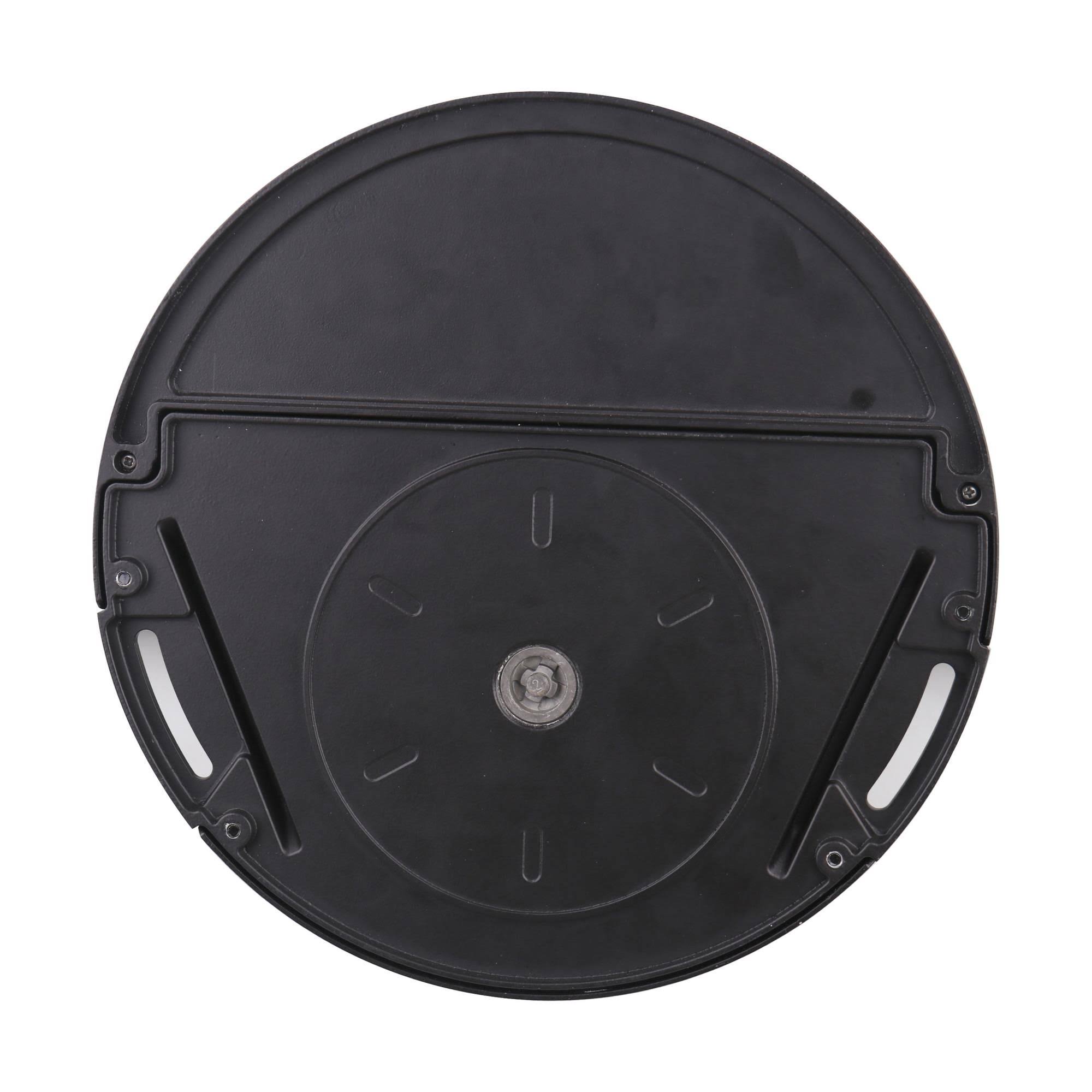 Nuvo 20W LED Small Round Wall Pack, CCT Selectable Black