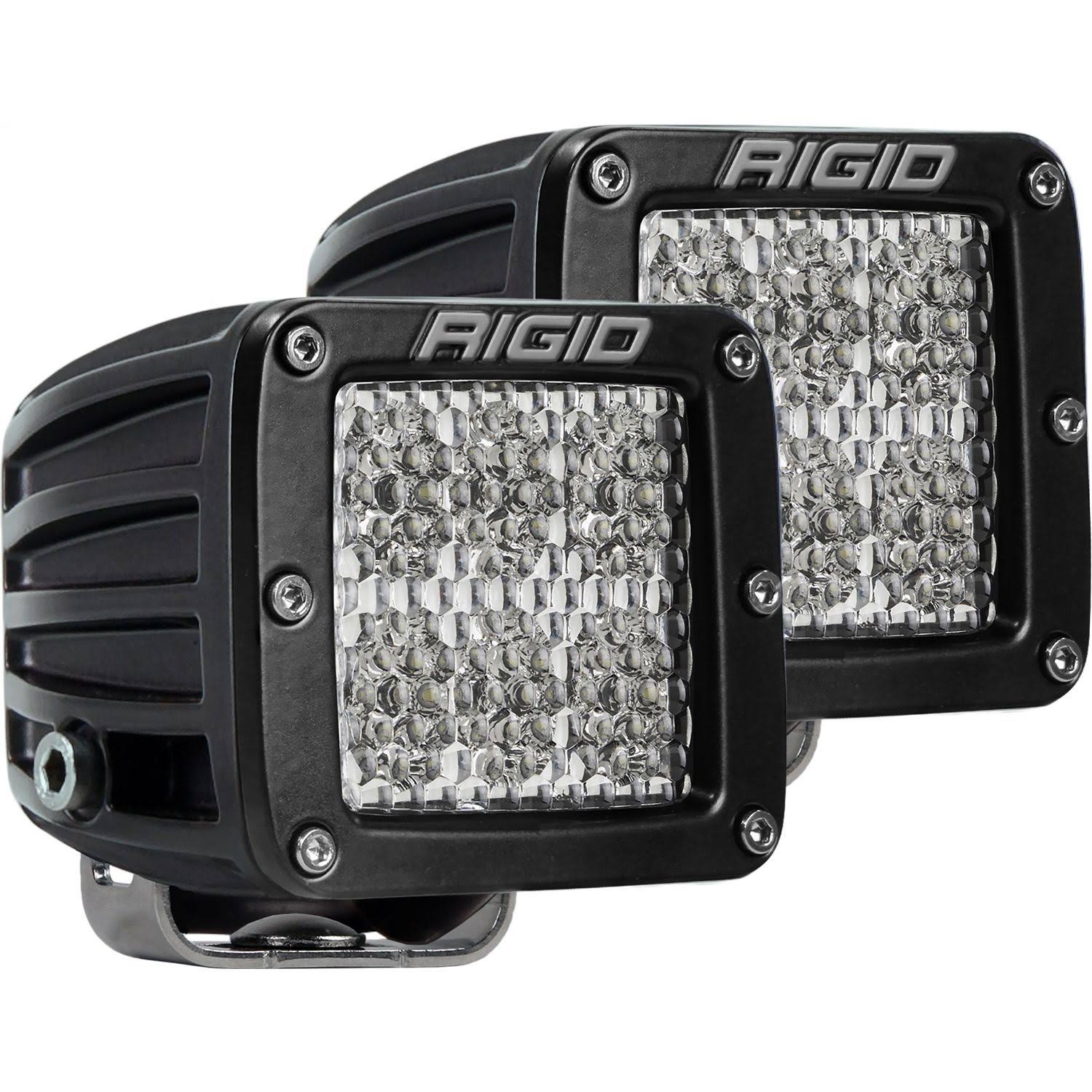 Rigid Industries 502513 D-Series Pro Specter-Diffused LED - Pair Black