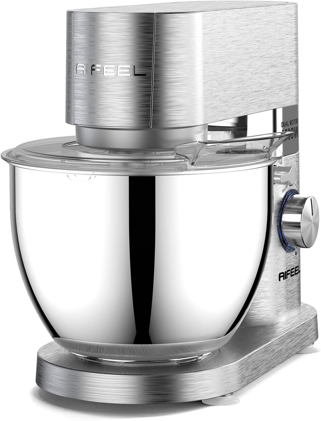 Die-cast stand mixer,Aifeel 9 Accessories Multifunctional Kitchen Mixer Low Noise