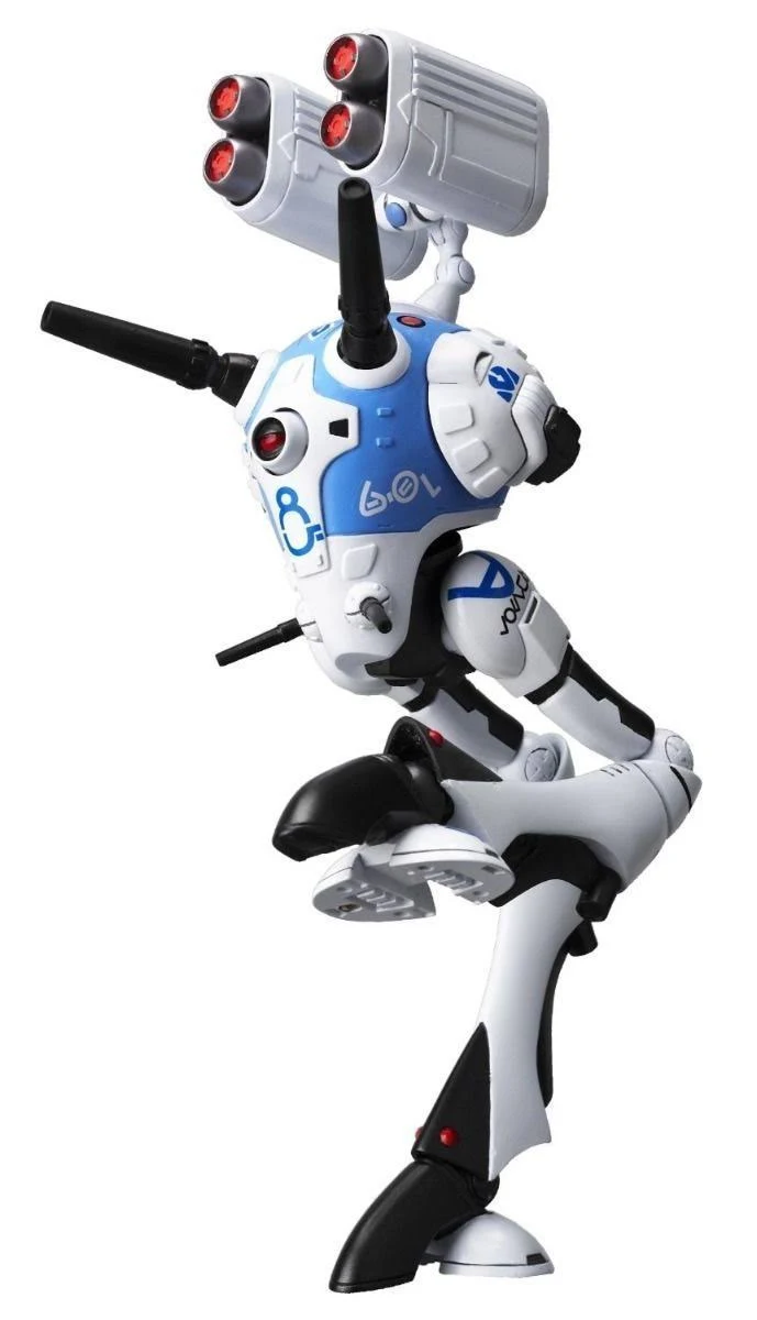 Macross Robotech Revoltech #051 Super Poseable Action Figure Regult