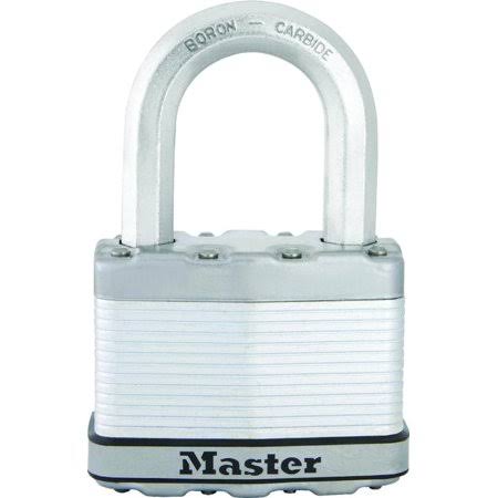 Master Lock M15XKADLF Magnum 2-1/2 inch Padlock 1-1/2 inch Shackle