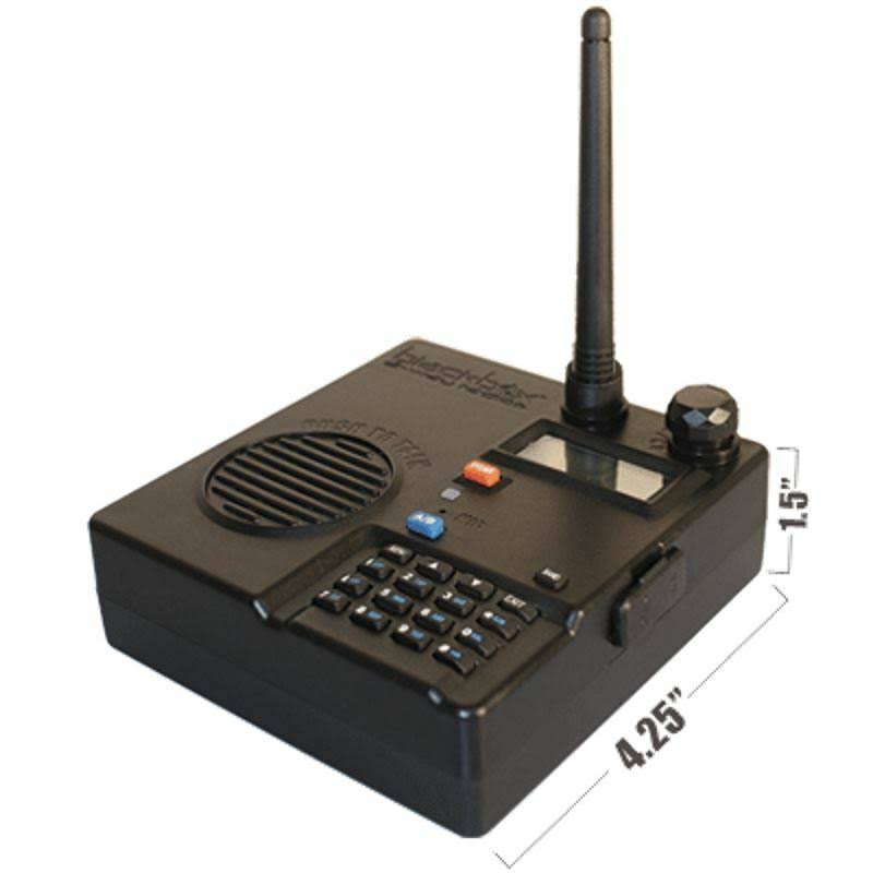 Blackbox Base Station UHF VHF 128CH 4 Watt Two-Way Radio