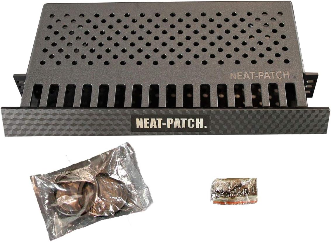 Neat Patch Cable Management Unit Pack of 2