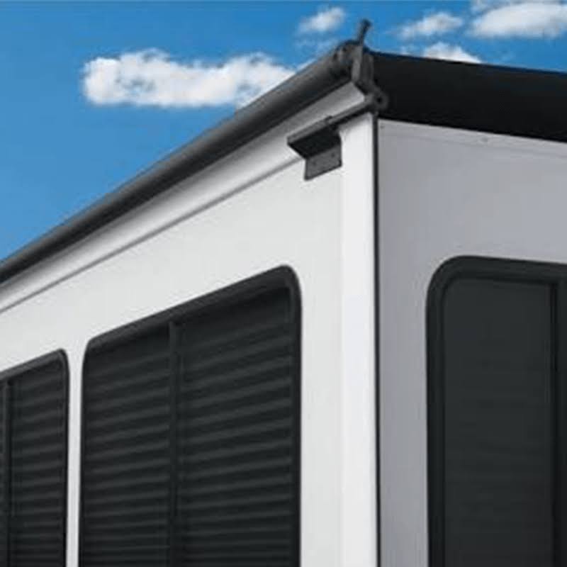 Dometic 98001fj.150u Slidetopper DLX Black 150