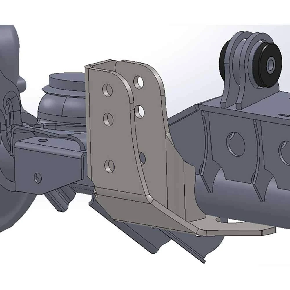 Artec Industries TJ3013 Raised Tracbar Bracket for TJ Front Axle