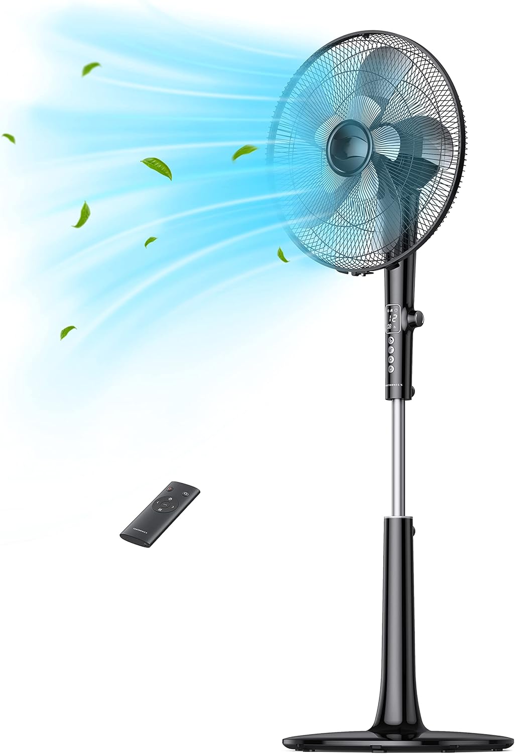 Oscillating Tower Fan with Remote Control, 16