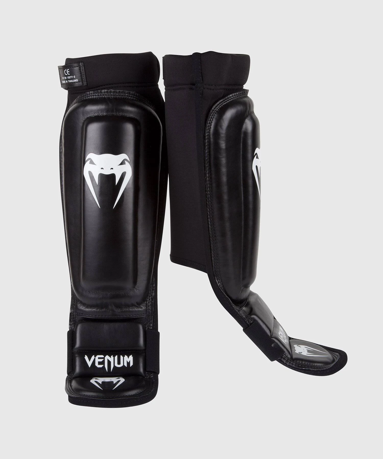 Venum 360 MMA Shin Guards - Medium - Black