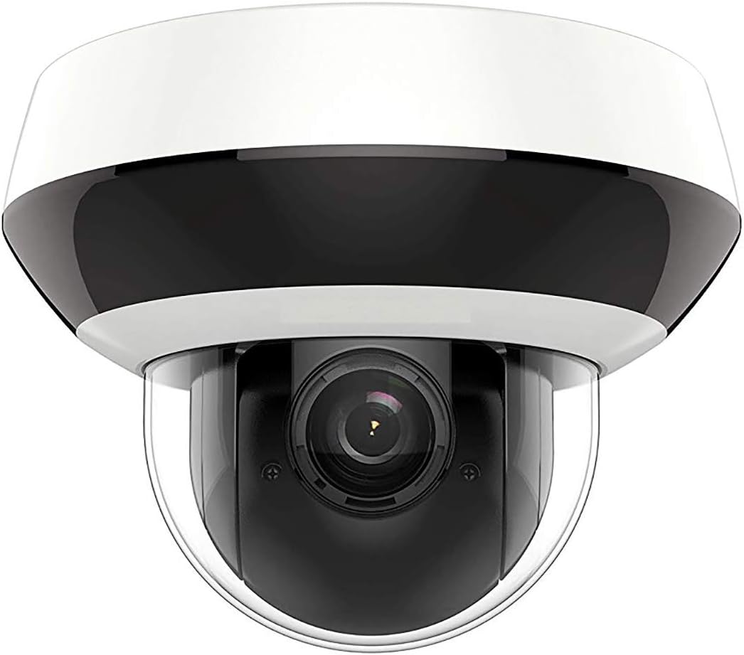 4MP PTZ Dome IP Camera OEM DS-2DE4A425IW-DE,25x Optical Zoom,4.8~120 mm Lens,165ft Night Vision H.265/H.265+ Outdoor Camera with Audio&Alarm I/O,Auto-Tracking,360&deg;Pan&90&deg;Tilt,SD Card Slot