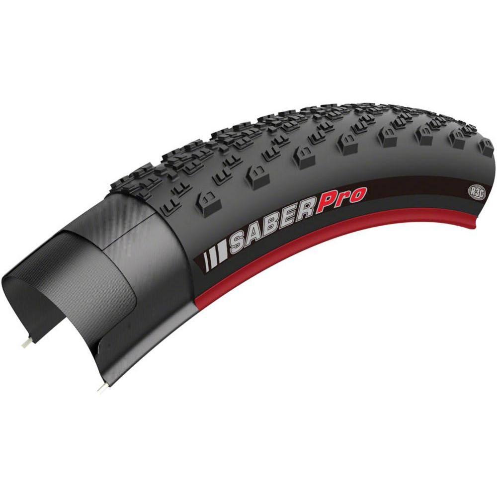 Kenda Saber Tire - 27.5 x 2.6 Tubeless Folding Black TR