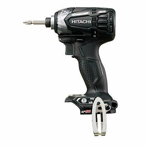 HiKOKI 14.4V Cordless Impact Driver Body Only Black WH14DDL2(NN) w/Tracking#New