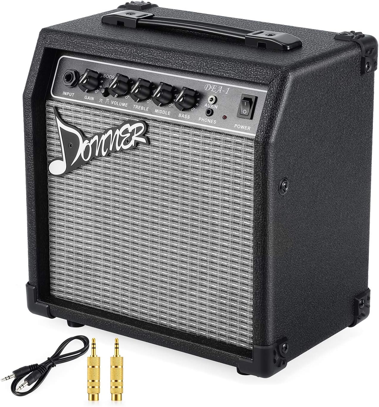 Donner Electric Guitar Amplifier 10 Watt Classical Guitar AMP DEA-1 Pack of 2