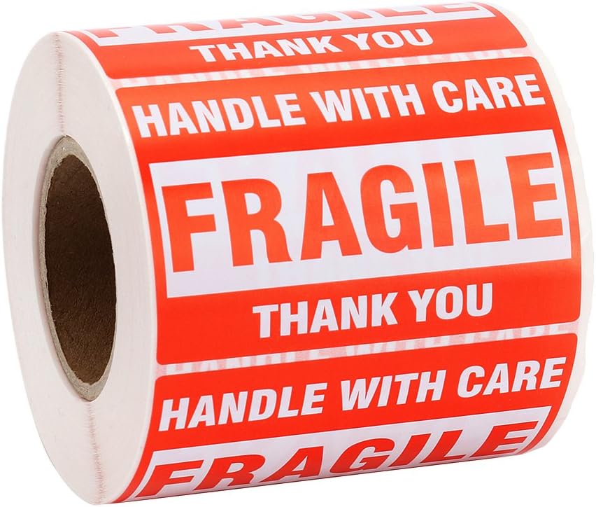 MFLABEL® 2 Rolls Fragile Tapes - 2